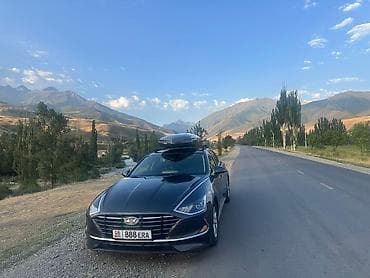 Hyundai Sonata: 2020 г., 2 л, Автомат, Газ, Седан