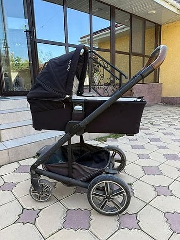 Коляска NUNA (люлька) есть прогулочный блок