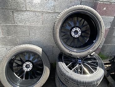 diski bmw: Колеса в сборе 245 / 35 / R 20, Лето, Б/у, Комплект, Легковые, Литые, отверстий - 5 — 2