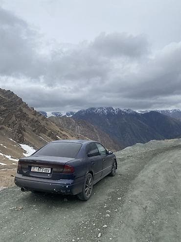 outback br: Subaru Legacy: 2002 г., 2 л, Автомат, Бензин, Седан — 1