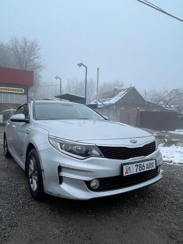 ki k5: Kia K5: 2018 г., 2 л, Автомат, Газ, Седан — 2