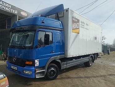 Mercedes-Benz : 2007 г., 6.4 л, Механика, Дизель, Фургон