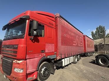 скания грузовой: Тягач, DAF, 2012 г. — 10
