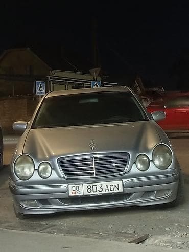 сербы 1: Mercedes-Benz E-Class: 2001 г., 2 л, Механика, Бензин, Седан — 7