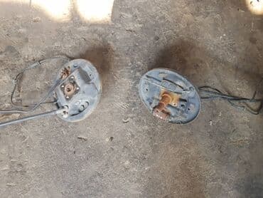 полировычный машынка: Nissan March K12 цапфа задняя, Ниссан Мфрч К12 Морковка Задняя цапфа — 1