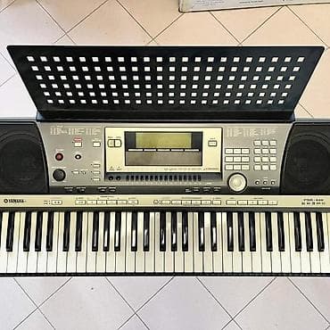 Синтезатор/аранжировщик Yamaha PSR-640 - Клавиатура: 61