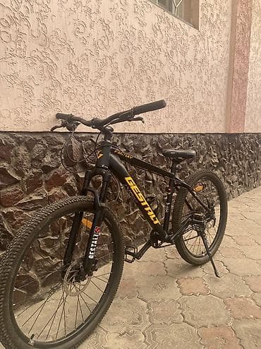 велосипед gestalt: Горный велосипед GESTALT (рама с задним амортизатором) - Тип — 3