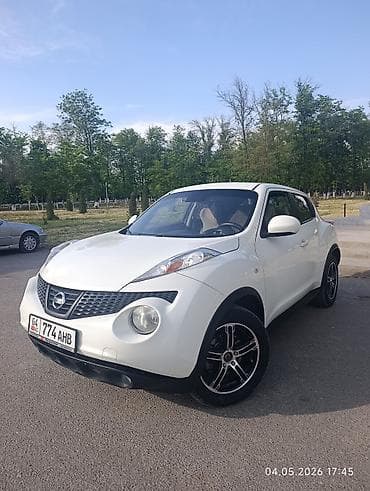 Nissan Juke: 2026 г., 1.6 л, Автомат, Бензин, Кроссовер