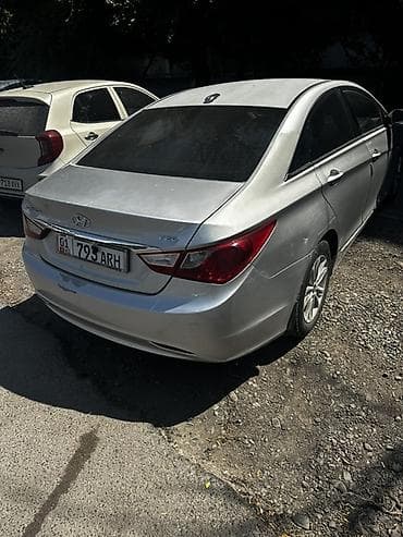 саната ю20: Hyundai Sonata: 2010 г., 2 л, Автомат, Газ, Седан — 7