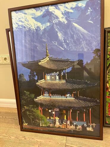 достучаться до сердец асель мелик читать: Картина древний Китай! Шикарная! Солидная ! Размеры: высота 95 см! — 3