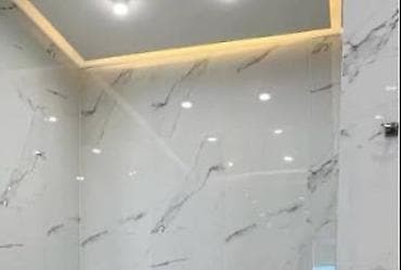 Потолок и стеновые панели для ванной/санузла в современном стиле. - at lalafo.kg Потолок и стеновые панели для ванной/санузла в современном стиле. -
