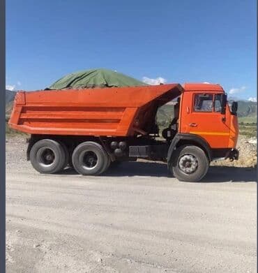 купить грузовой автомобиль с манипулятором бу: Грузовик, Камаз, Стандарт, 7 т — 4