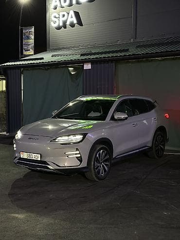 Унаа сатуу: BYD Song Plus: 2024 г., Автомат, Электромобиль, Кроссовер — 3