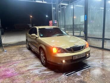 автомобили для инвалидов с ручным управлением: Daewoo Evanda: 2003 г., 2 л, Автомат, Бензиновая, Седан — 3