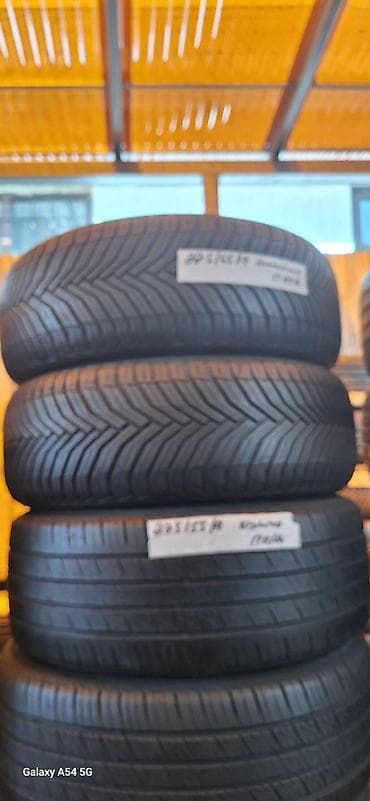 michelin pilot: Шины 225 / 55 / R 17, Лето, Б/у, Пара, Легковые, Michelin — 5