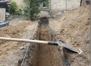 копка ямы: Кудук,септик,траншея казуу — 3