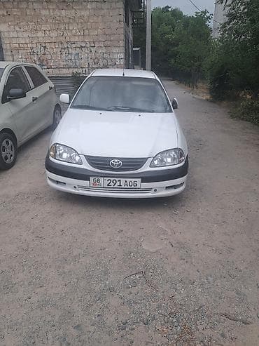 зеркла: Toyota Avensis: 2001 г., 2 л, Автомат, Бензин, Седан — 1