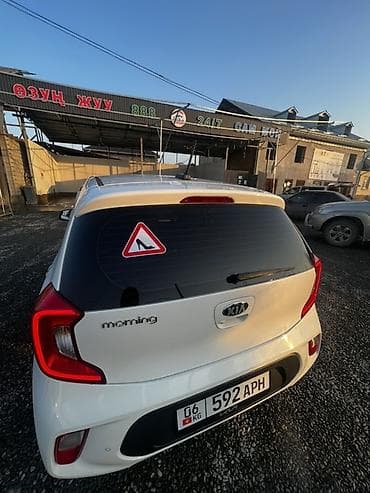 лобовое стекло опель вектра б: Kia Morning: 2018 г., 1 л, Автомат, Газ, Хэтчбэк — 3