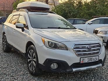 Транспорт: Subaru Outback: 2017 г., 3.6 л, Вариатор, Бензин, Универсал — 3