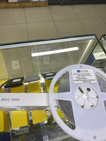 светодиодная лента для машины: Светодиодная лента LU LED + блок питания - Лента: LU LED, модель — 2