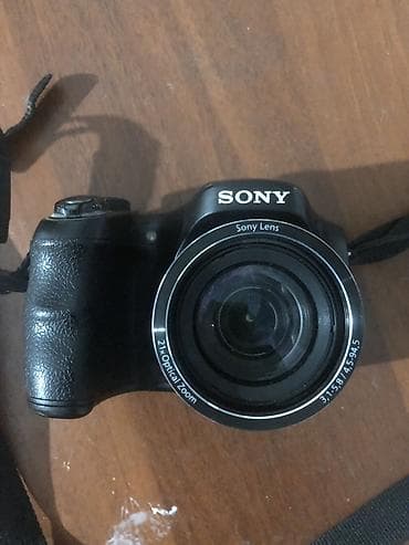 нужны: Фотоаппарат Sony Cyber-shot DSC-H100 Батарейки нужны новые, есть — 1