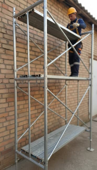 чайные сервиз: Строительные Леса. Оптом и в розницу! •оцинкованный •заводской — 2