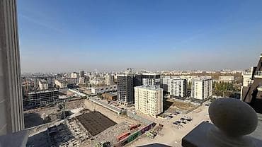 Бөлмөлөр: 3 бөлмө, 117 м², Элитка, 17 кабат, Даяр ПСО (өзү оңдоп түзөтүп бүтүү үчүн) — 6