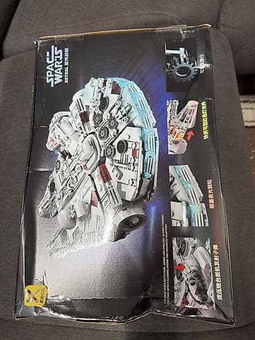 соколы: Конструктор «SPAC WARS ASTRAL» — модель космического корабля в стиле — 2