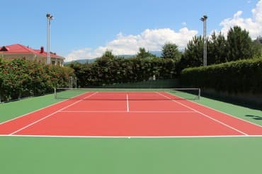 стол для тенниса купить: Заказать покрытие для теннисного корта. Большой и настольный теннис — — 2