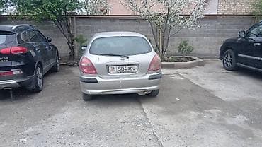 sl 55: Nissan Almera Tino: 2003 г., 1.5 л, Механика, Бензин, Хэтчбэк — 3