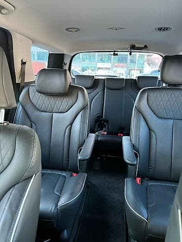 hyundai сантафе: Hyundai Palisade: 2021 г., 2.2 л, Автомат, Дизель, Внедорожник — 7