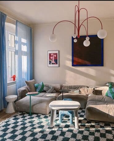 световые панели: Радуга 🌈 Люстра серии Rainbow Регулируемая длина Размер: Модульные — 2