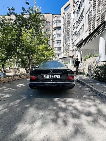 антена 124: Mercedes-Benz W124: 1994 г., 2.2 л, Механика, Седан — 4