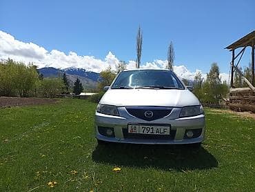 mini ev: Mazda PREMACY: 2002 г., 1.8 л, Ручные, Бензин, Минивэн — 1