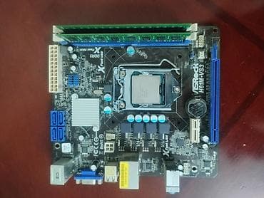 hoco eq27: Материнская плата для ПК, ASRock, LGA1155 — 1
