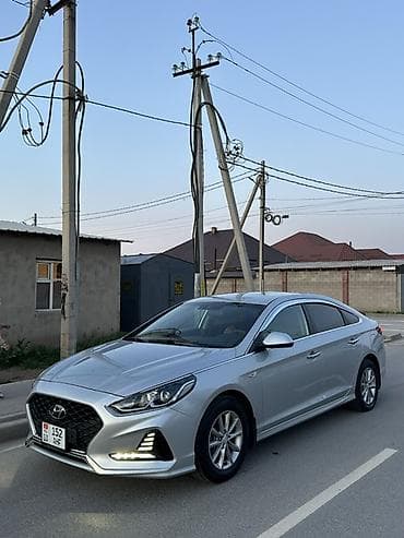sonata lf: Hyundai Sonata: 2019 г., 2 л, Автомат, Газ, Седан — 2