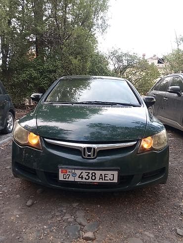 Honda Civic: 2007 г., 1.8 л, Механика, Бензин, Седан