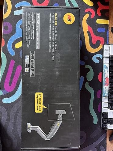 Крепление для монитора NB F80 (газлифт) Абсолютно новый, пользовался