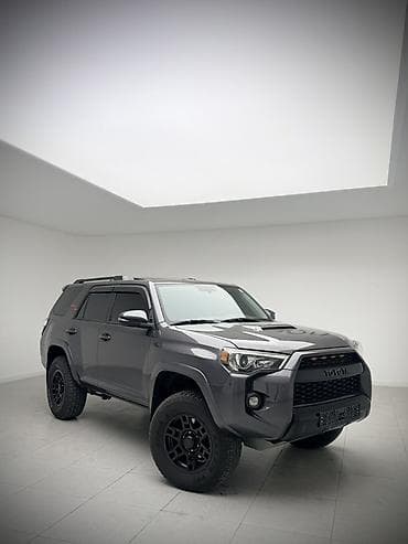 леопард авто: Toyota 4Runner: 2019 г., 4 л, Автомат, Бензин, Внедорожник — 1