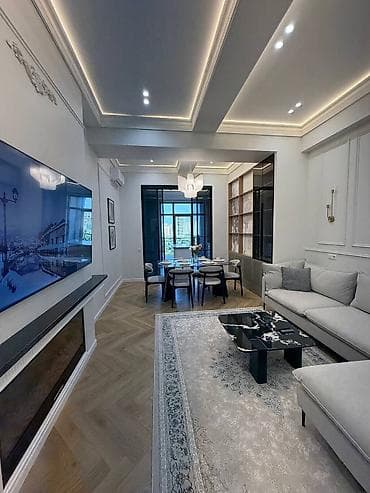 4 комнаты, 130 м², Южная Магистраль Элитка, 11 этаж, Дизайнерский ремонт — 4