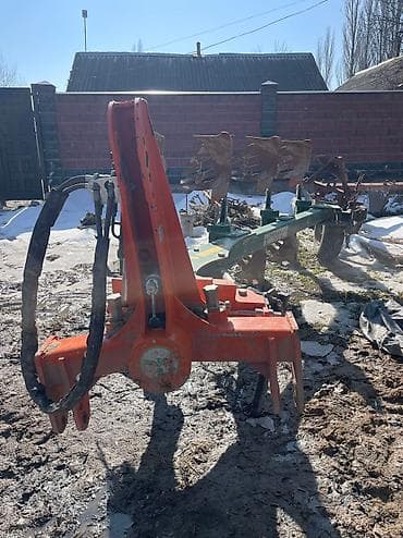 прямоток ош: Продаю плуг оборотный пружиной — 2