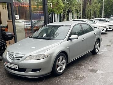 мазда 6 2006: Mazda 6: 2003 г., 2 л, Автомат, Бензин, Седан — 7