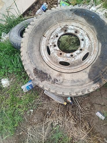 металлические диски: Колеса в сборе R 20, 1 шт, Внедорожные (АТ/МТ), Железные, отверстий - 6 — 1