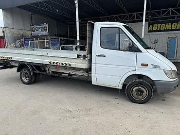 sprinter tdi: Mercedes-Benz Sprinter, бортовой грузовик - Тип: бортовой/платформа с — 3