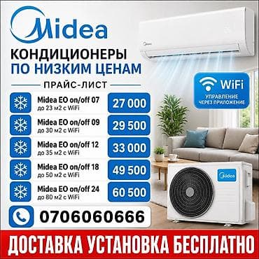 Сплит-система, Midea