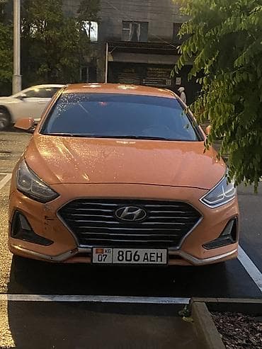 sonlink 200: Hyundai Sonata: 2018 г., 2 л, Автомат, Газ, Седан — 4
