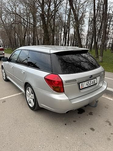 subaru 2002: Subaru Legacy: 2003 г., 2 л, Механика, Газ, Универсал — 7