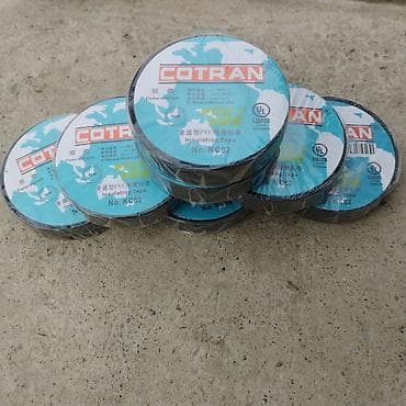 Скупка кабелей: Продаётся :1.изолента Cotran 1 шт -80сом(в наличии 50шт) — 5