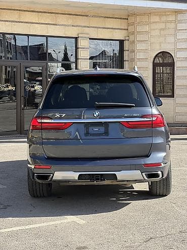 smart: BMW X7: 2019 г., 3 л, Типтроник, Бензин, Кроссовер — 5