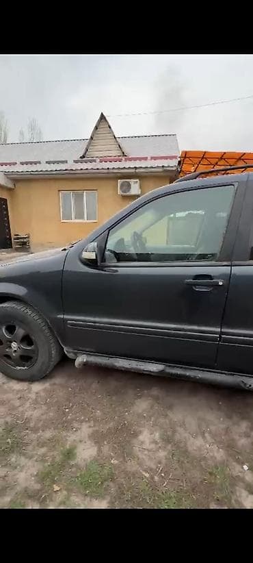 Mercedes-Benz ML-Class: 2003 г., 3.2 л, Автомат, Бензин, Кроссовер — 6